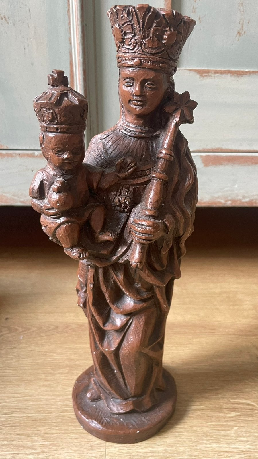 Prachtig Maria met kindje Jezus beeld, Verzamelen, Ophalen of Verzenden
