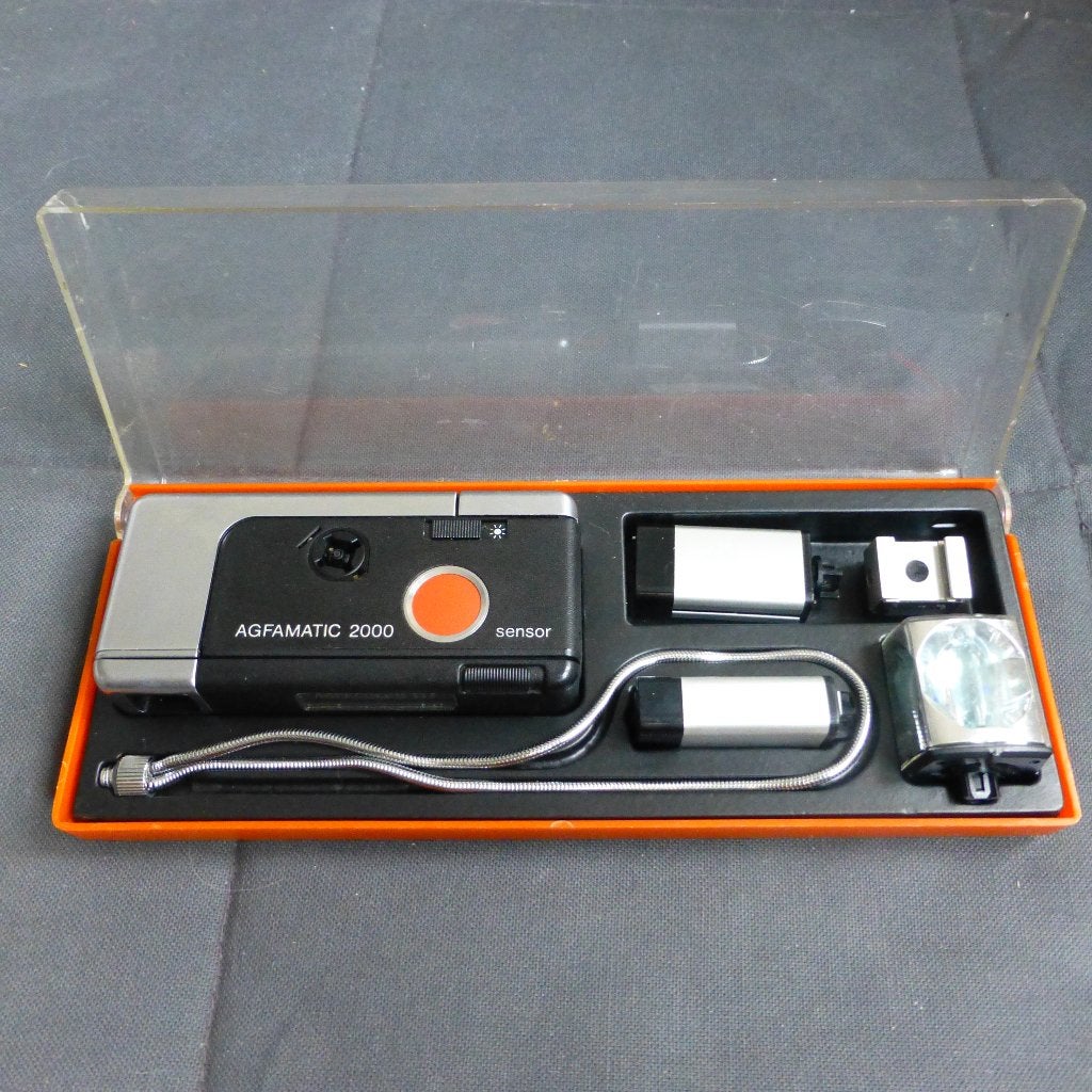 Agfa Matic 2000 camera, Ophalen of Verzenden, Gebruikt, Compact, Overige Merken