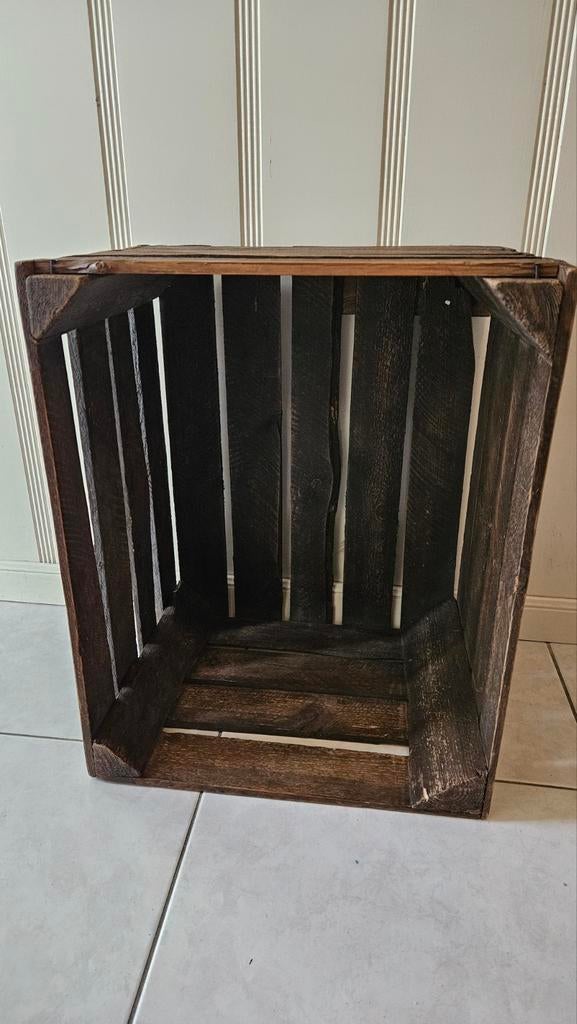 Leuke Fruitkist / Opbergkist, Ophalen, Gebruikt, Grenenhout, Minder dan 50 cm