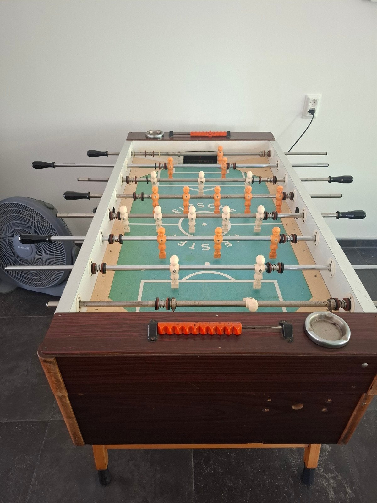 Deutscher Meister voetbaltafel, Kinderen en Baby's, Speelgoed | Voetbaltafels, Ophalen, Gebruikt