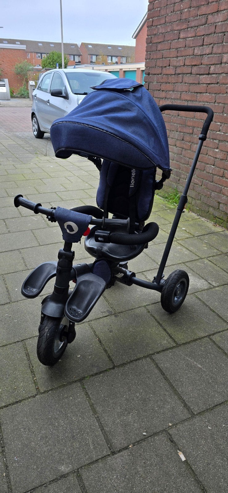 Mooie driewieler van lionel, Fietsen en Brommers, Ophalen