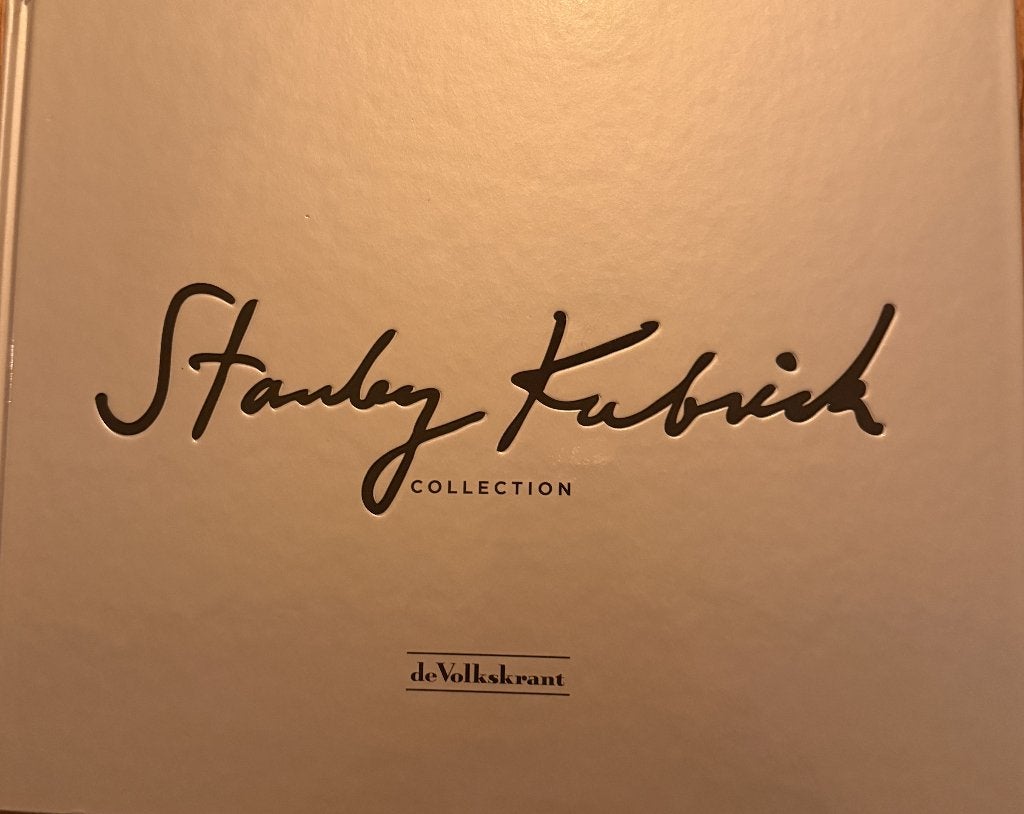 Stanlay Kubrick collection DVD Films + boek  Volkskrant, Alle leeftijden, Verzenden, 1940 tot 1960, Zo goed als nieuw