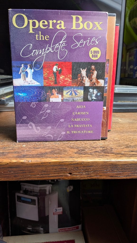 Opera Box The Complete Series  5 DVD, Alle leeftijden, Ophalen of Verzenden, Gebruikt, Concert