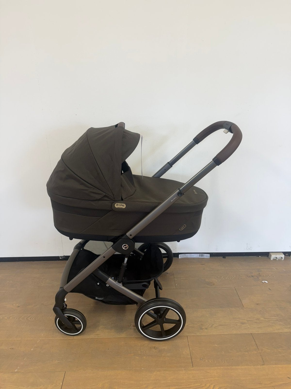Cybex Balios S kinderwagen - 2 in 1 - Chocolate brown, Kinderen en Baby's, Buggy's, Ophalen, Zo goed als nieuw