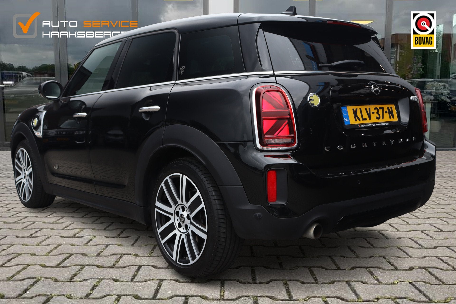 MINI Countryman 1.5 Cooper S E ALL4 Chili | Pano | Leder | C, Auto's, Mini, Automaat, Gebruikt, Countryman, Zwart