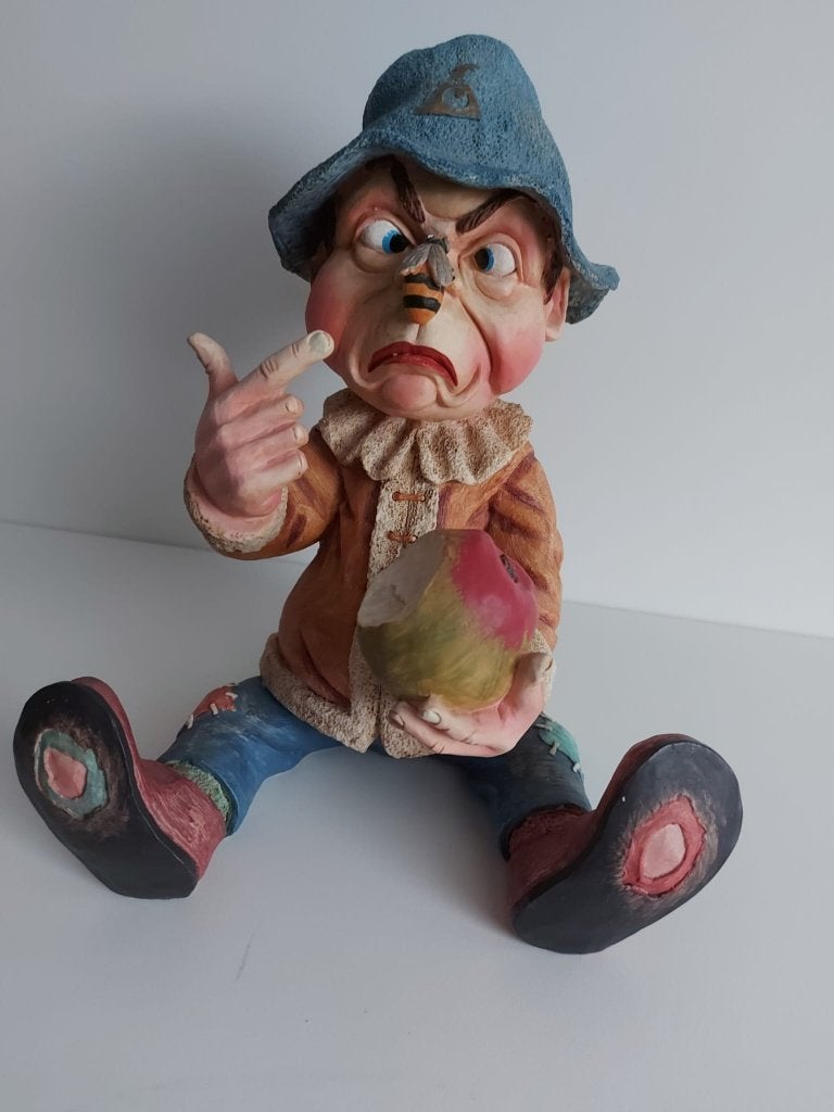 Laaf met een appel "Efteling", Verzamelen, Ophalen, Zo goed als nieuw, Overige typen