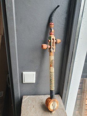 Decoratieve Egyptische harp, handgemaakt, Ophalen of Verzenden, Zo goed als nieuw