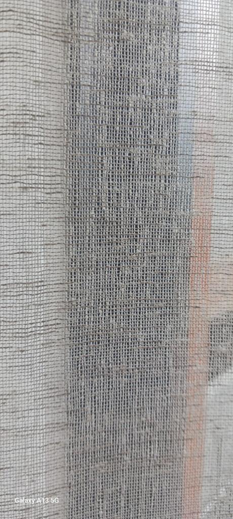 LE NOIR & BLANC inbetween Karwei 1.40x2.50 Beige/Wit, Ophalen, 200 cm of meer, Zo goed als nieuw, 200 cm of meer