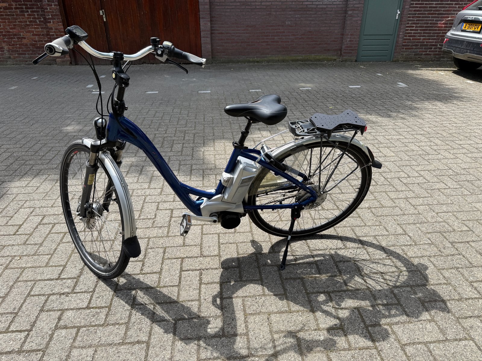 Flyer T8 Deluxe E-bike - XS frame - Gereviseerde accu!, Gebruikt, Minder dan 47 cm, 50 km per accu of meer, Ophalen