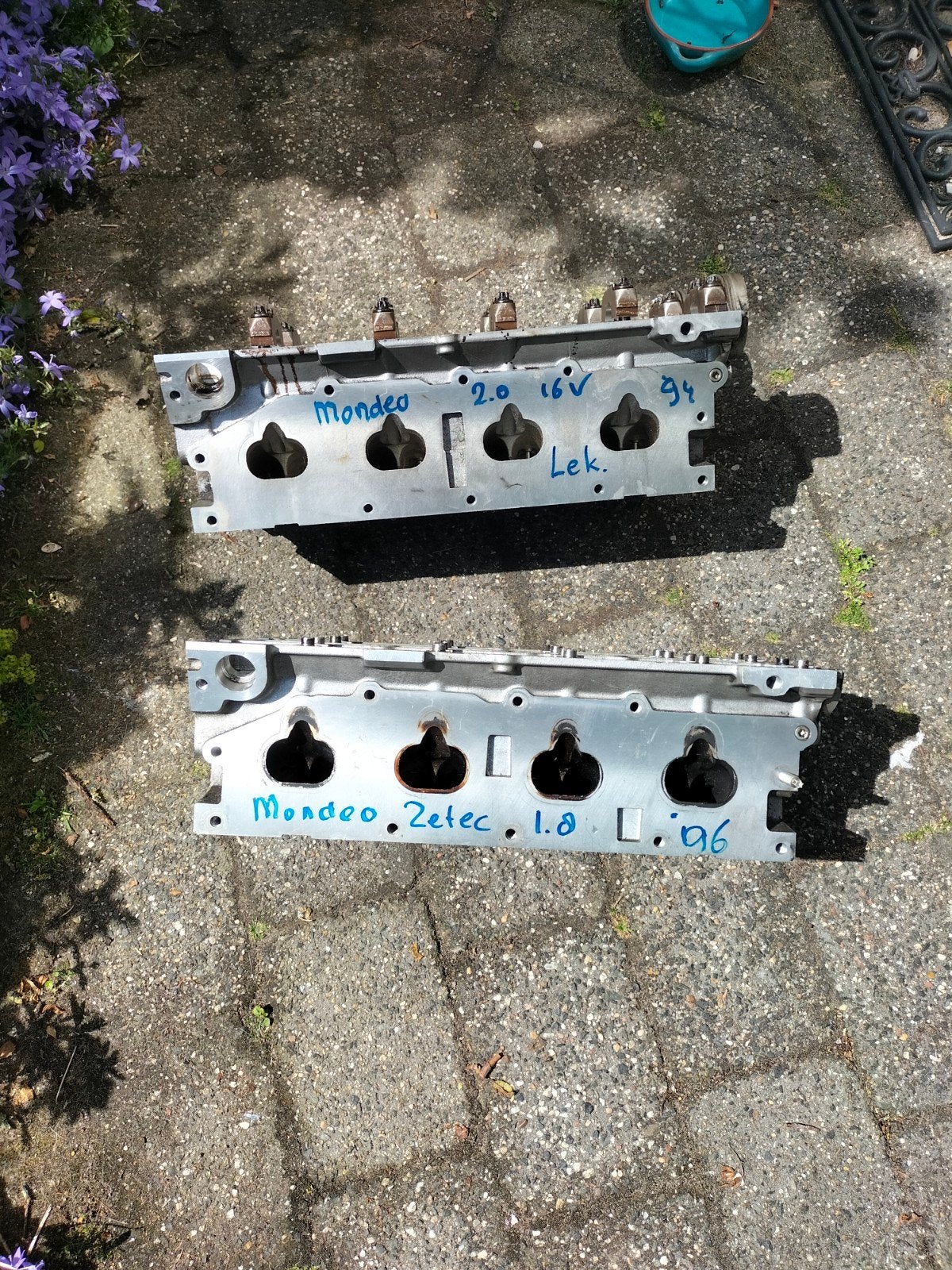 Cilinderkop Mondeo 1,8 Zetec en 2.0, Auto-onderdelen, Ophalen, Ford
