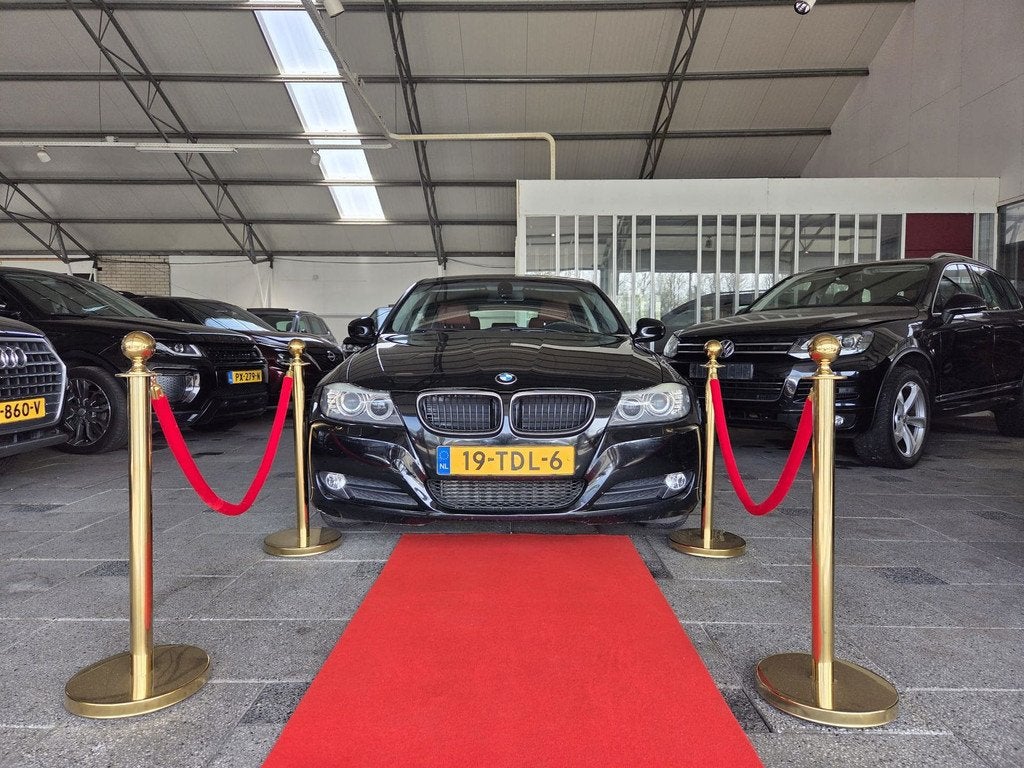 BMW 3-serie Touring 320d Efficient Dynamics Edition Luxury L, Auto's, BMW, Euro 5, Achterwielaandrijving, 4 cilinders, Parkeersensor