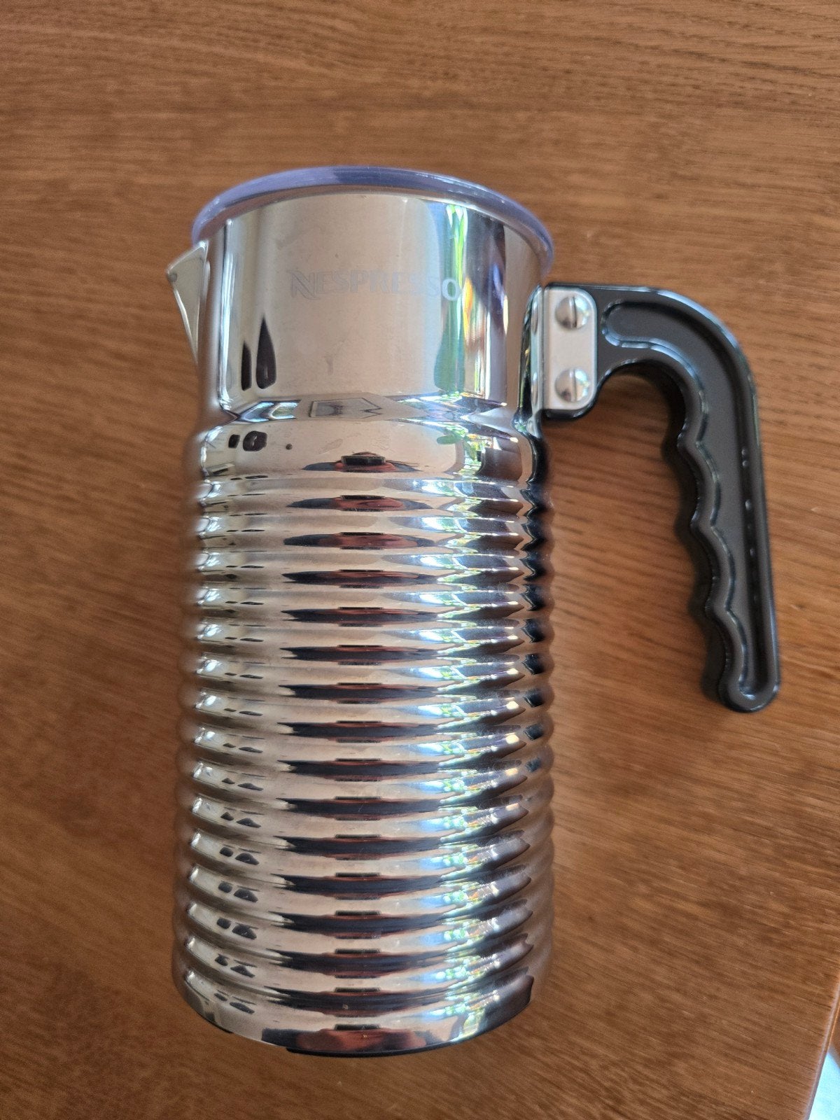 Nespresso Aeroccino 4 Melkschuimer, Ophalen, Zo goed als nieuw, Overige modellen