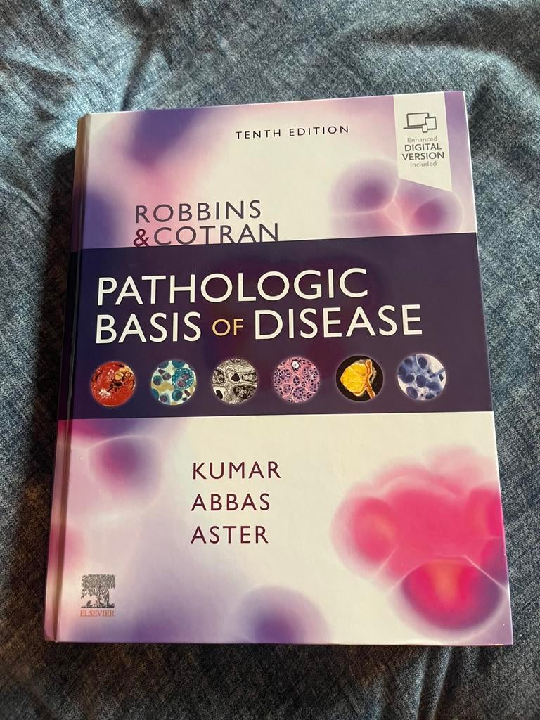 Pathologic basis of disease, Verzenden, Zo goed als nieuw, Natuurwetenschap