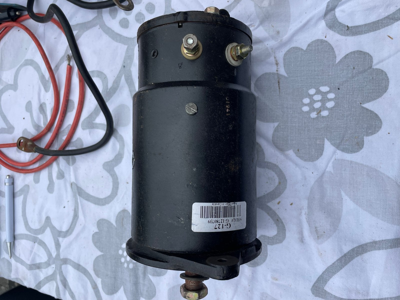 Gereviseerde 12 V Gelijkstroom dynamo Cadillac 1955 t/m 1962, Auto-onderdelen, Ophalen of Verzenden, Gereviseerd, Oldtimer onderdelen