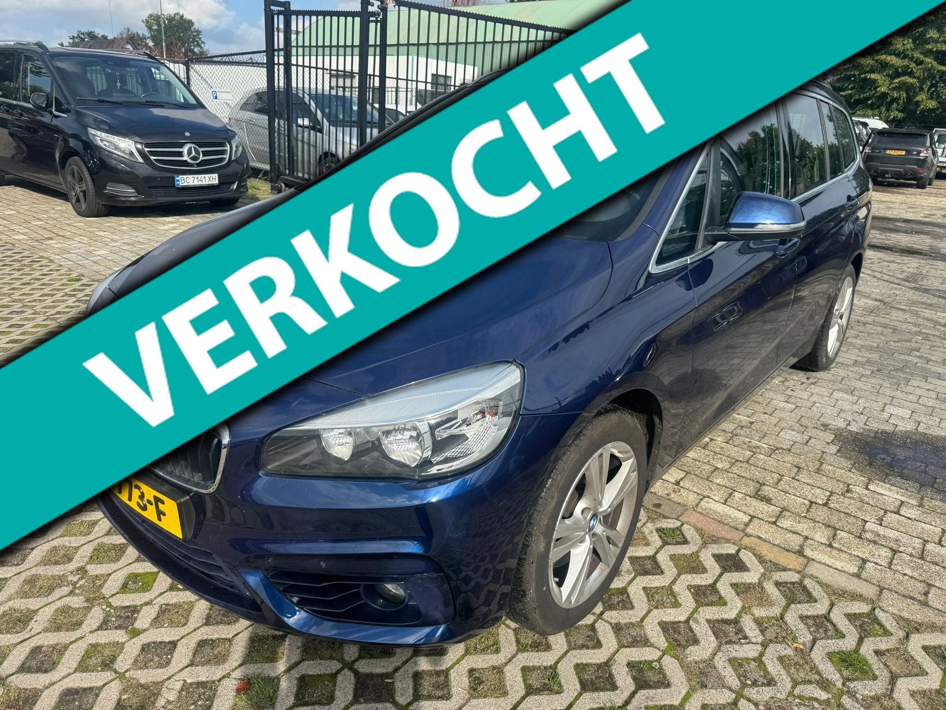 BMW 2-serie Gran Tourer 218i Sport 7p., Voorwielaandrijving, 136 pk, Gebruikt, Euro 6