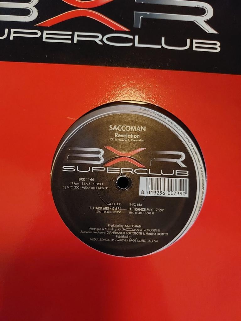 Saccoman - Revelation. 12", Ophalen of Verzenden, Gebruikt, 12 inch