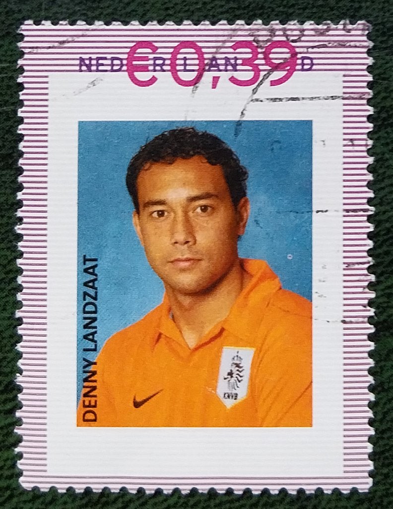 Oranje 15: WK 2006, Danny Landzaat, Verzenden, Na 1940, Gestempeld