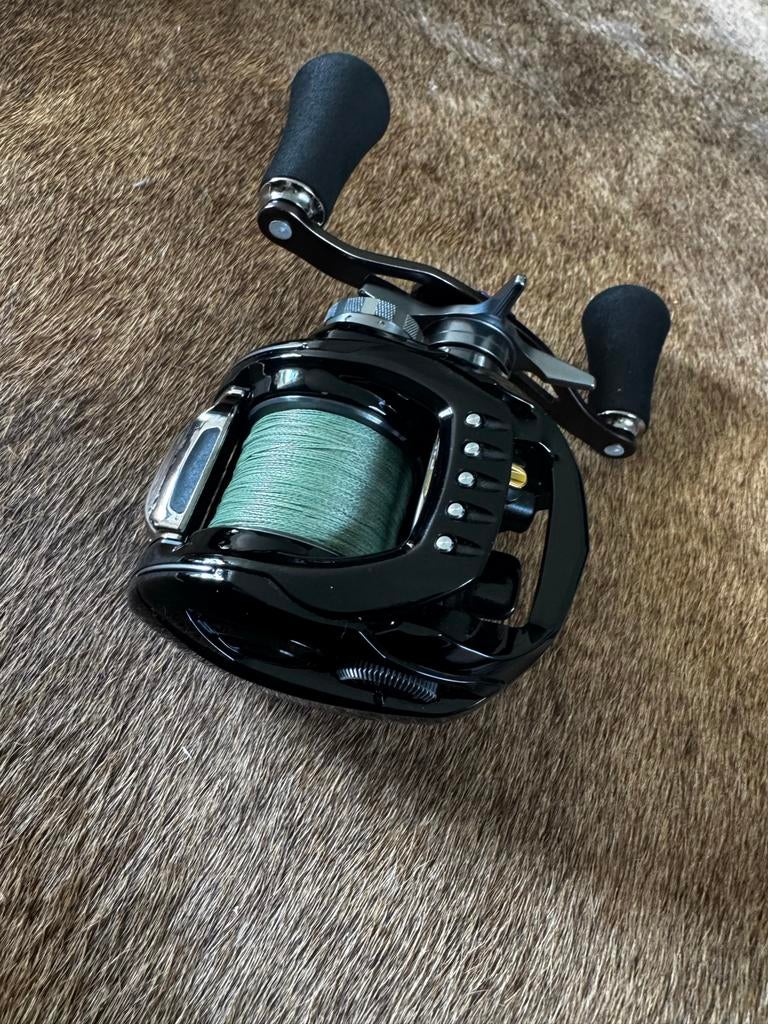 Daiwa Zillion TW HD 1520XHL Baitcaster Molen, Watersport en Boten, Ophalen of Verzenden, Zo goed als nieuw, Molen