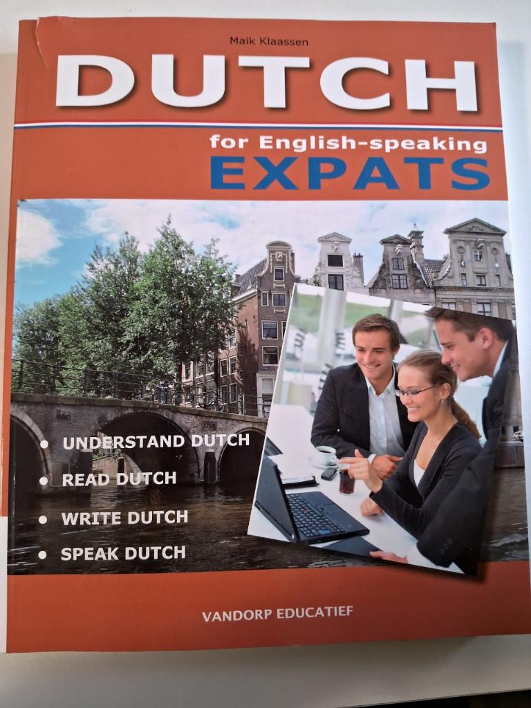 DUTCH for English speaking Expats, Ophalen of Verzenden, Alpha, Zo goed als nieuw, Overige niveaus