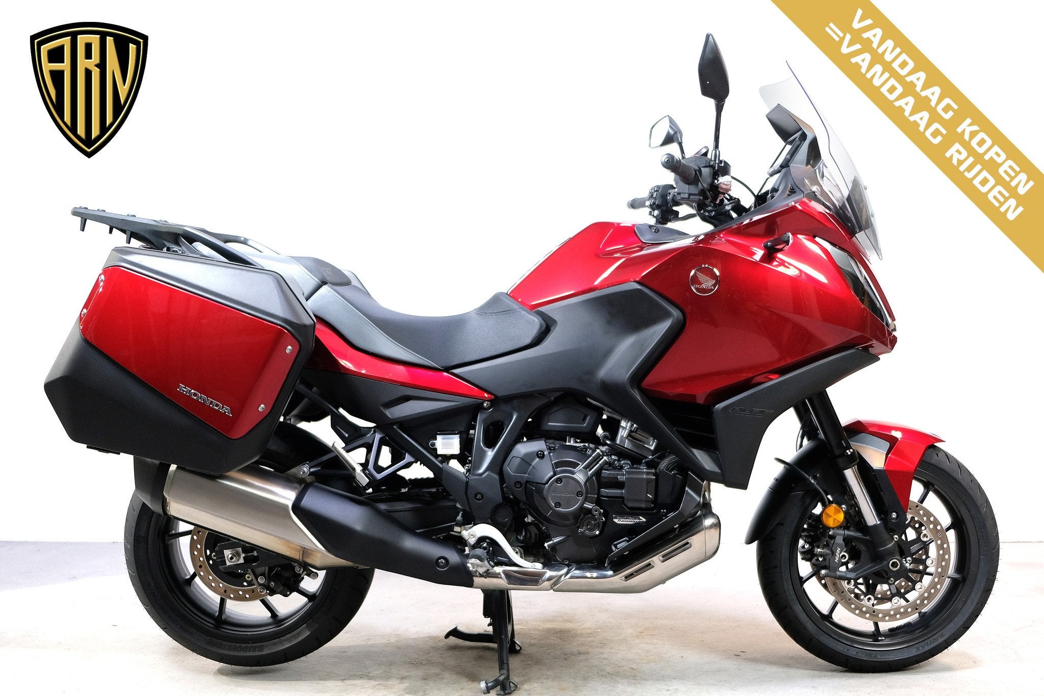 Honda NT 1100 DCT (bj 2024), Bedrijf, Handvatverwarming, Meer dan 35 kW, Toermotor