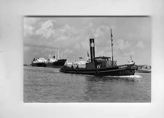 scheepvaart-foto-europa., Ophalen of Verzenden, Zo goed als nieuw, Motorboot, Boek of Tijdschrift