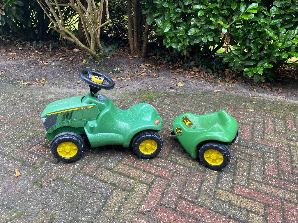 Looptrekker, Ophalen, Gebruikt, Overige typen