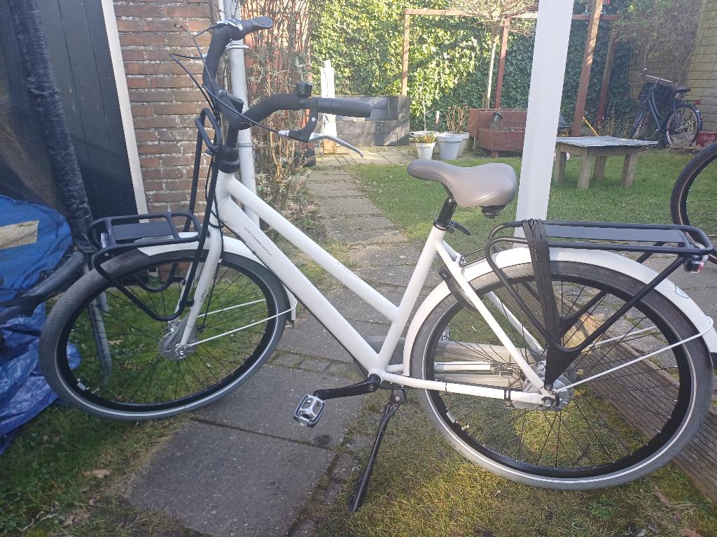 Damesfiets Cortina HPV, Gebruikt, Versnellingen, 50 tot 53 cm, Schijfrem