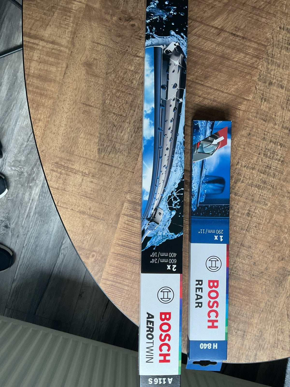 Bosch Aerotwin ruitenwissers set A 116 S en H840, Auto-onderdelen, Ophalen of Verzenden, Nieuw, Citroën