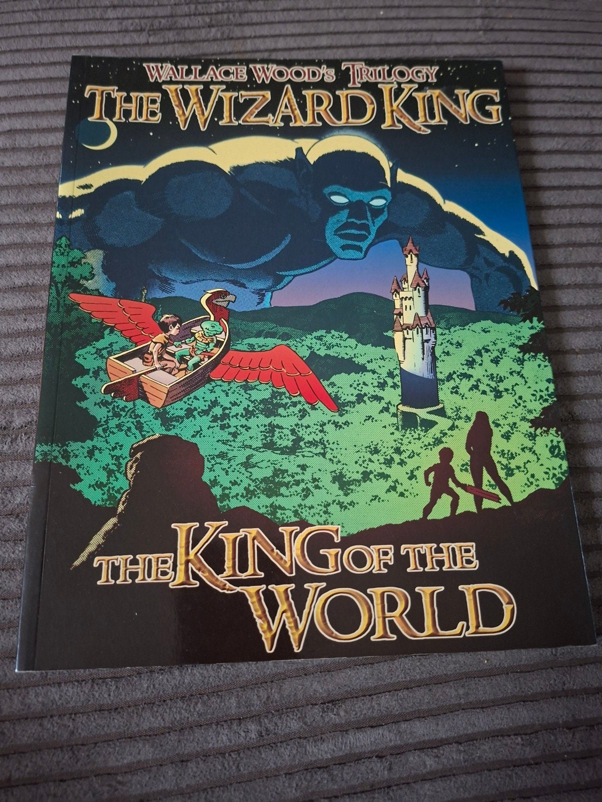 Wallace Wood's The Wizard King: The King of the World, Eén stripboek, Ophalen, Zo goed als nieuw, Wallace wood