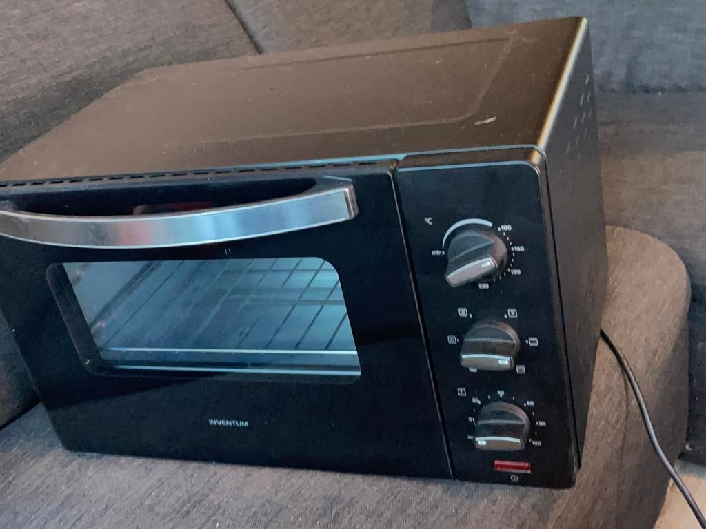Inventrum oven, Oven, Hete lucht, Ophalen of Verzenden, Zo goed als nieuw