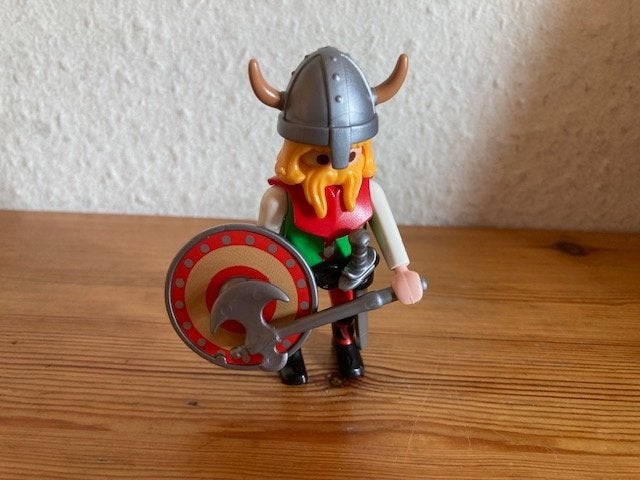 Playmobil vintage special Erik de viking 4599, Kinderen en Baby's, Speelgoed | Playmobil, Complete set, Special plus, Ophalen of Verzenden