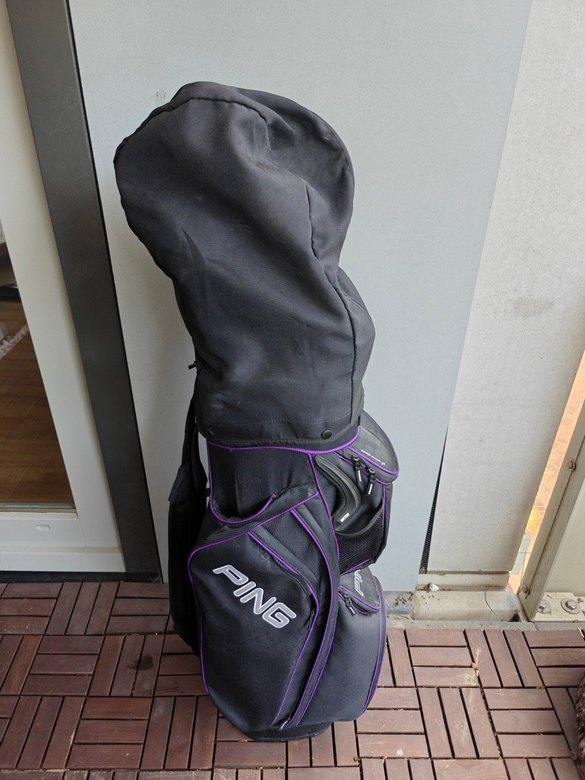 Golfset ping serene + putter + overig, Ophalen, Gebruikt, Club, Ping