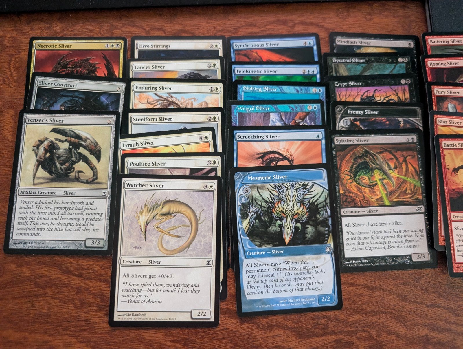 Silver Deck Core - Magic: The Gathering Kaarten, Ophalen of Verzenden, Gebruikt, Speeldeck, Foil