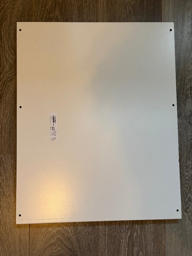 IKEA Plank, wit, 50x58 cm (302.779.59), Ophalen, Zo goed als nieuw
