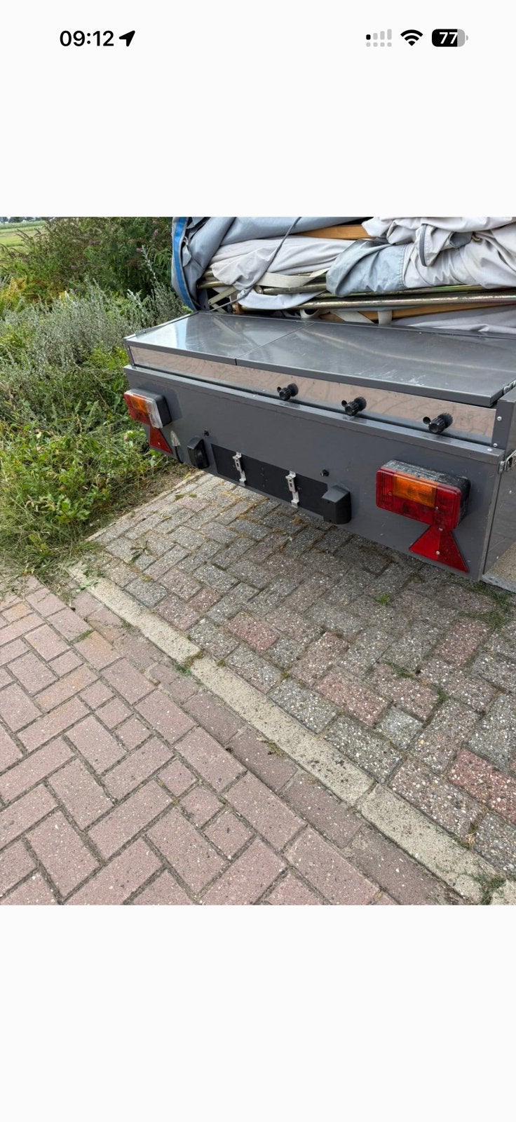 Bermkeuken Jamet, Caravans en Kamperen, Ophalen, Gebruikt