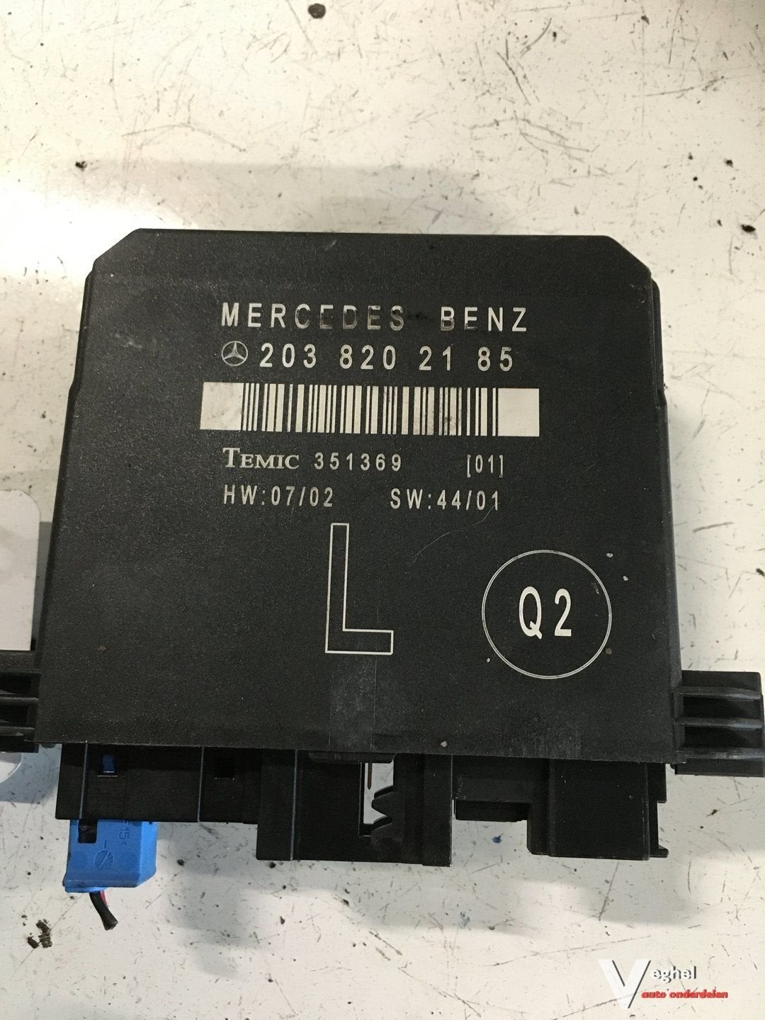 Mercedes W203 2002 Comfort module links, Auto-onderdelen, Gebruikt, -, -, Ophalen of Verzenden