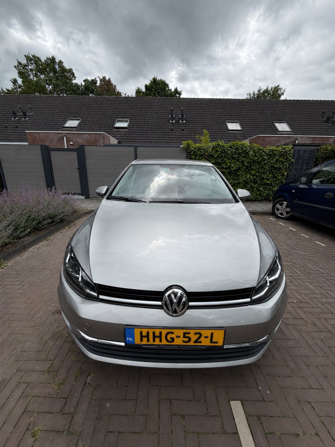Volkswagen Golf 7.5 | 1.5 TSI 150pk 5D 2017 Grijs, Auto's, Voorwielaandrijving, 1498 cc, Navigatiesysteem, 4 cilinders