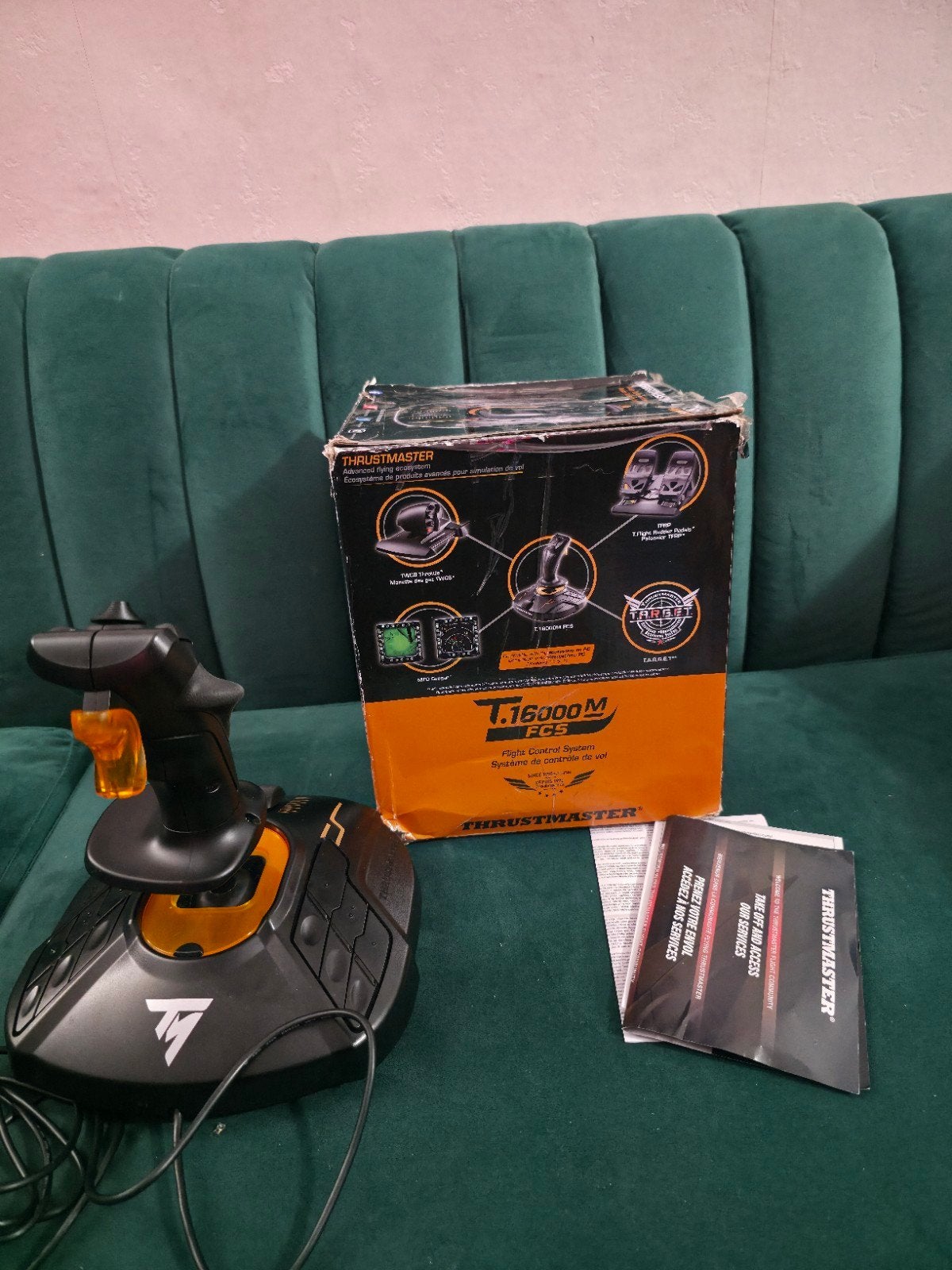 Thrustmaster T.16000M FCS Flight Stick Joystick - Nieuw, Ophalen of Verzenden, Nieuw