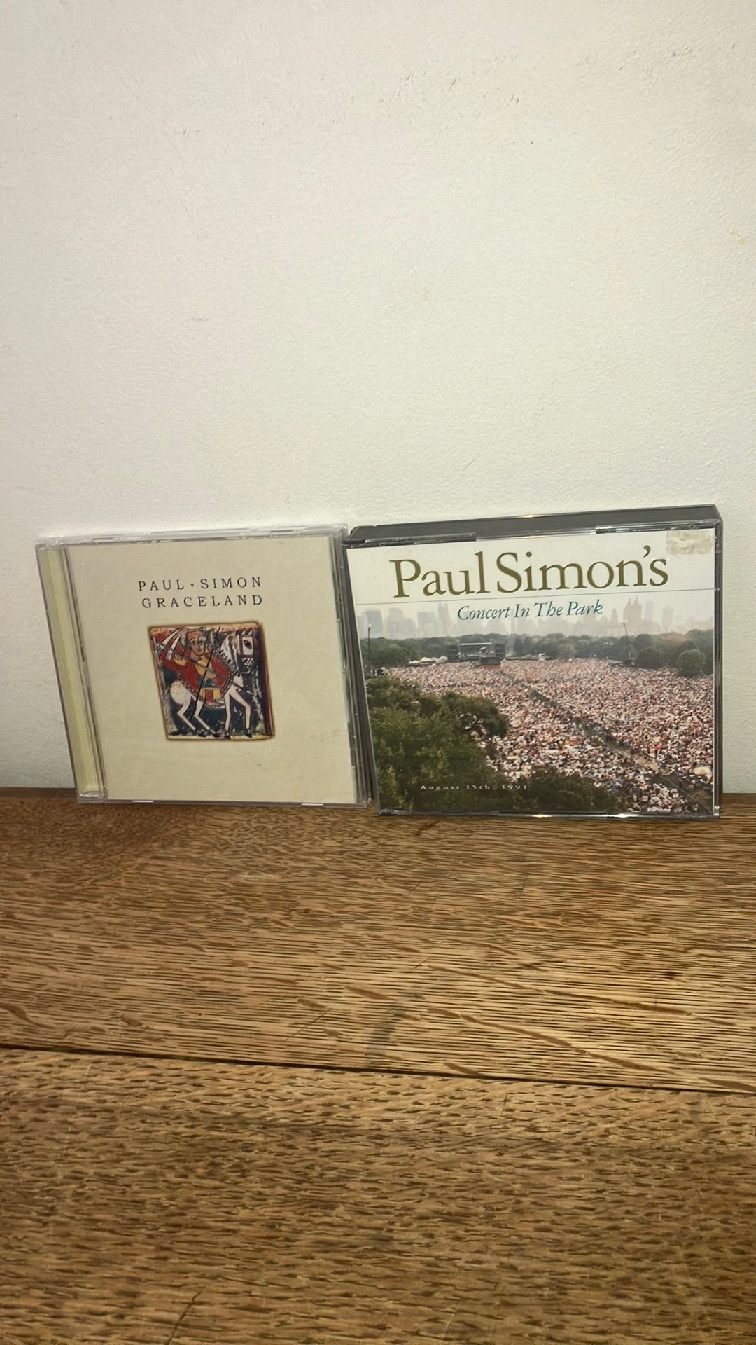 Paul simon 2 cd’s, Ophalen of Verzenden, Gebruikt