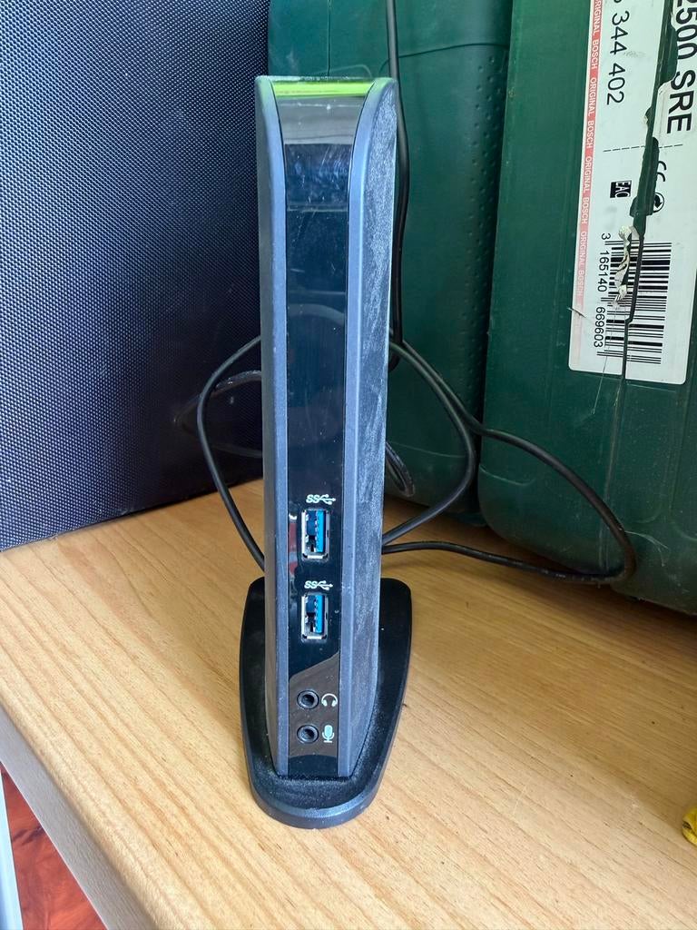 Kensington USB 3.0 SuperSpeed Docking Station, Ophalen of Verzenden, Gebruikt, Docking station, Laptop