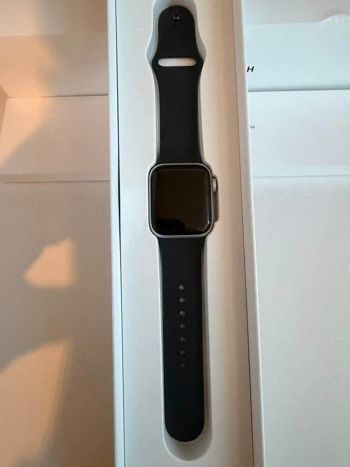 Nieuwstaat! Apple Watch SE (GPS) 2e generatie 40mm, Ophalen, Apple Watch ⌚️, IOS, Zo goed als nieuw