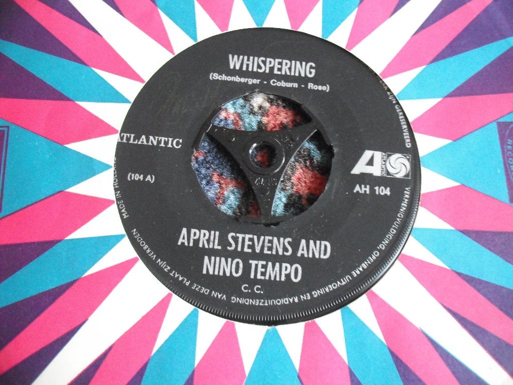 April Stevens and Nino Tempo - Whispering (jb), Cd's en Dvd's, Ophalen of Verzenden, Zo goed als nieuw, Pop