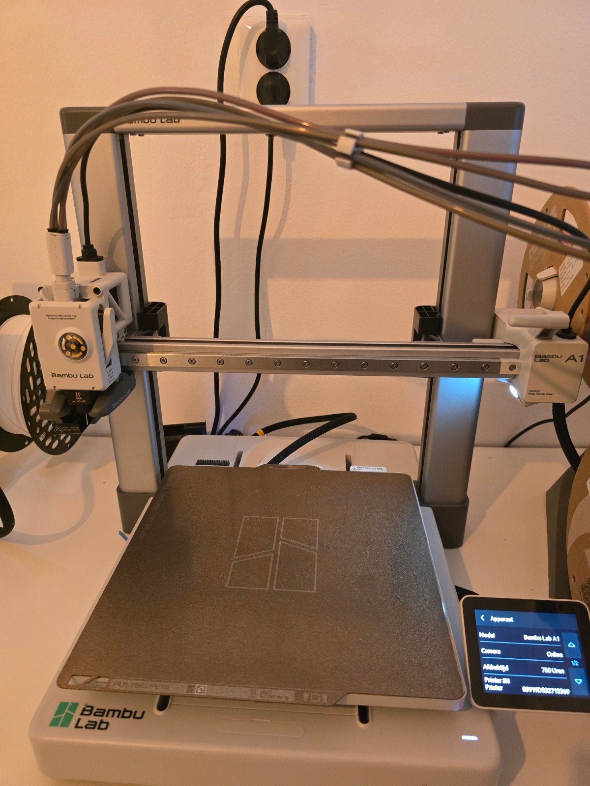 Bambu Lab A1 3D-printer - Zo goed als nieuw, Computers en Software, 3D Printers, Ophalen, Zo goed als nieuw, Filament, Ingebouwde Wi-Fi