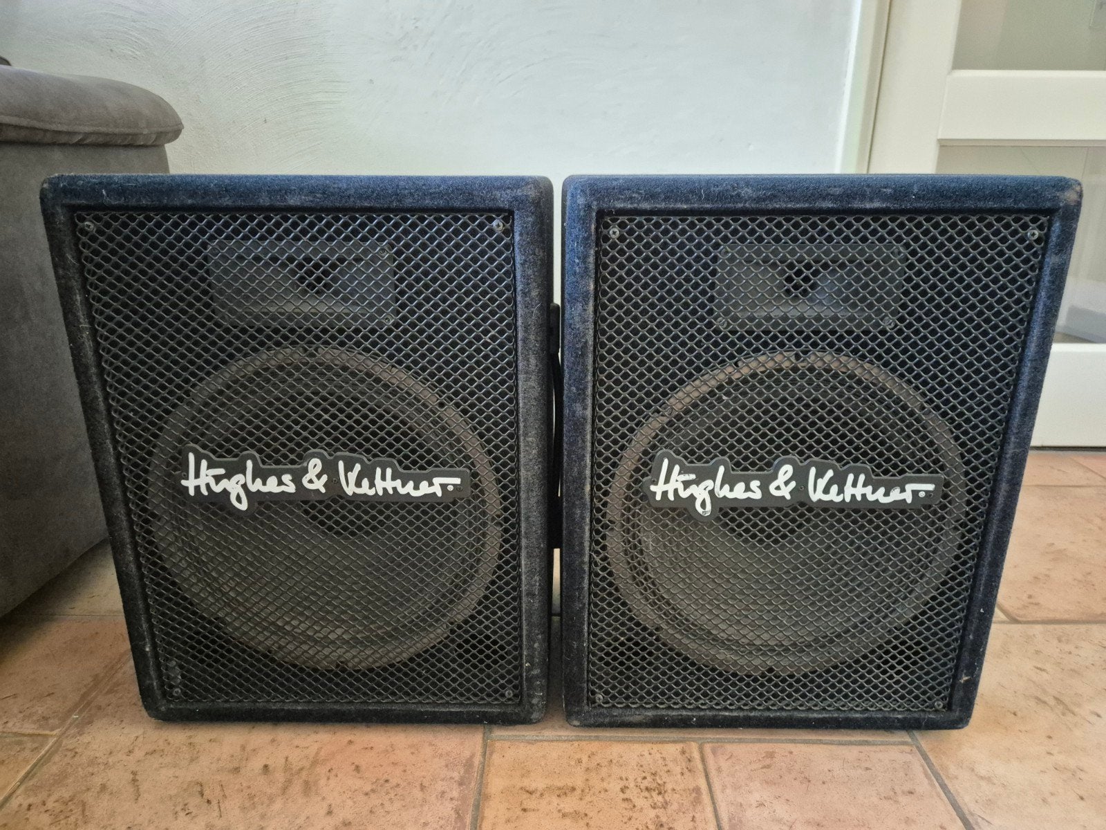 2 stuks 150 Watt speakers, Muziek en Instrumenten, Ophalen, Gebruikt, Minder dan 500 watt, P.A.