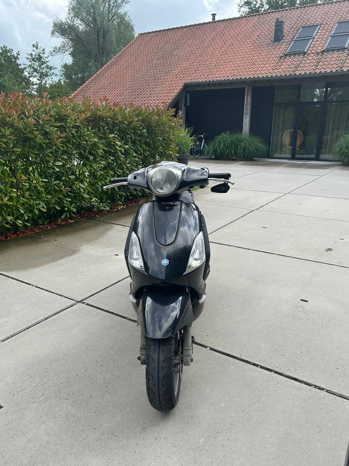 Piaggo Fly 50CC loopt 70kmh, Fietsen en Brommers, Ophalen, Gebruikt, Benzine, Fly