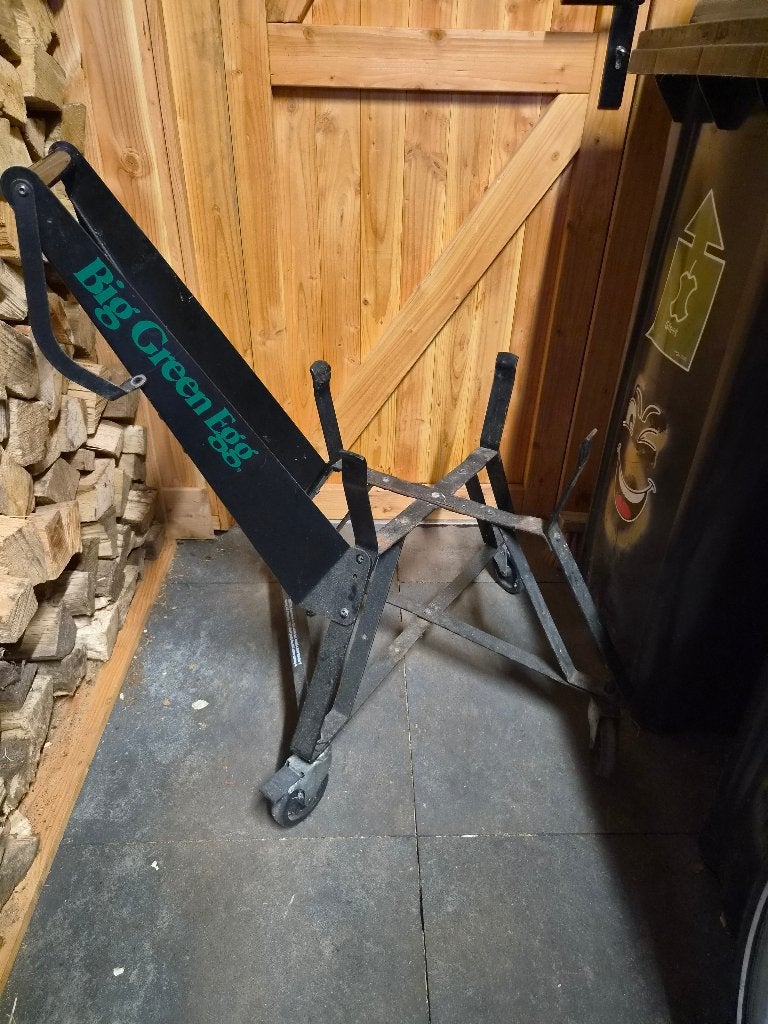 Big green egg nest voor Large, Ophalen, Zo goed als nieuw, Big Green Egg