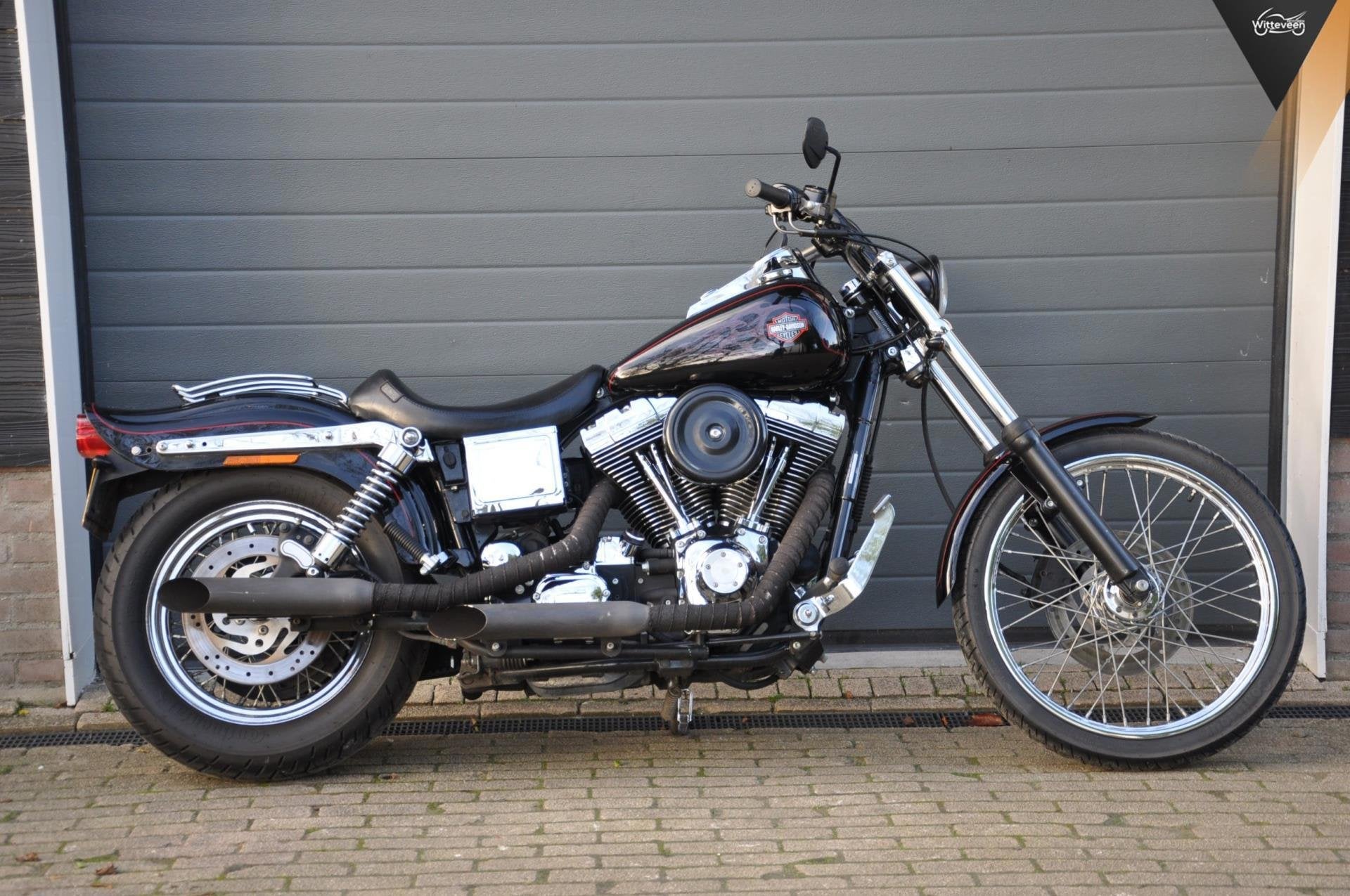 Harley Davidson FXDWG Dyna Wide Glide inruil koopje, Motoren, Motoren | Harley-Davidson, Chopper, Bedrijf, 1449 cc, Meer dan 35 kW