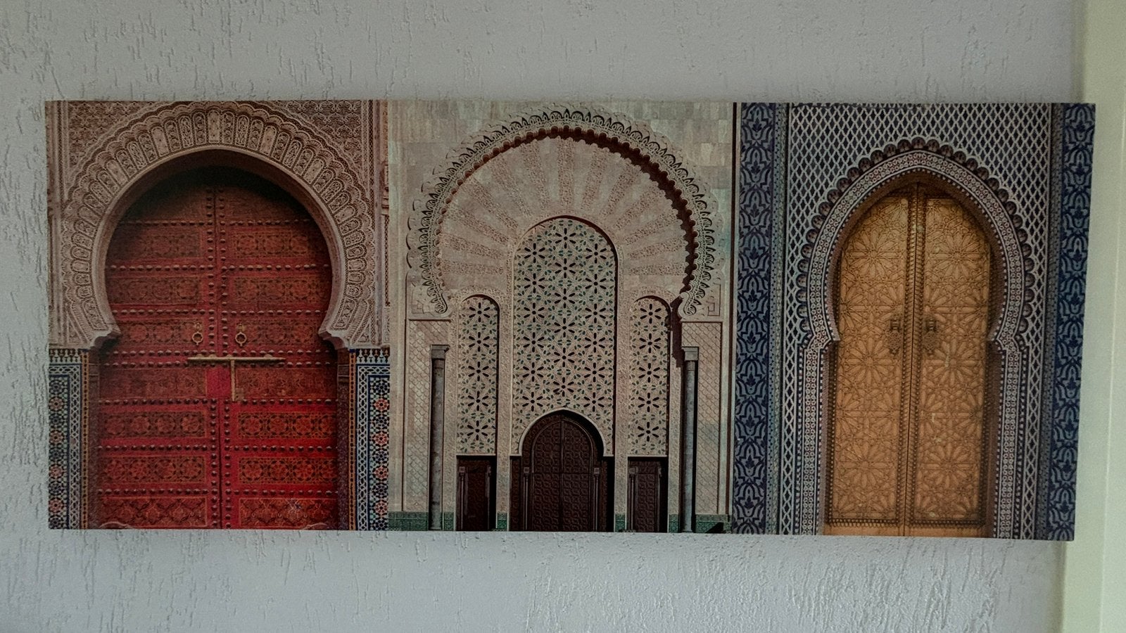Wanddecoratie Oosterse stijl 120x50 cm, Ophalen, Zo goed als nieuw