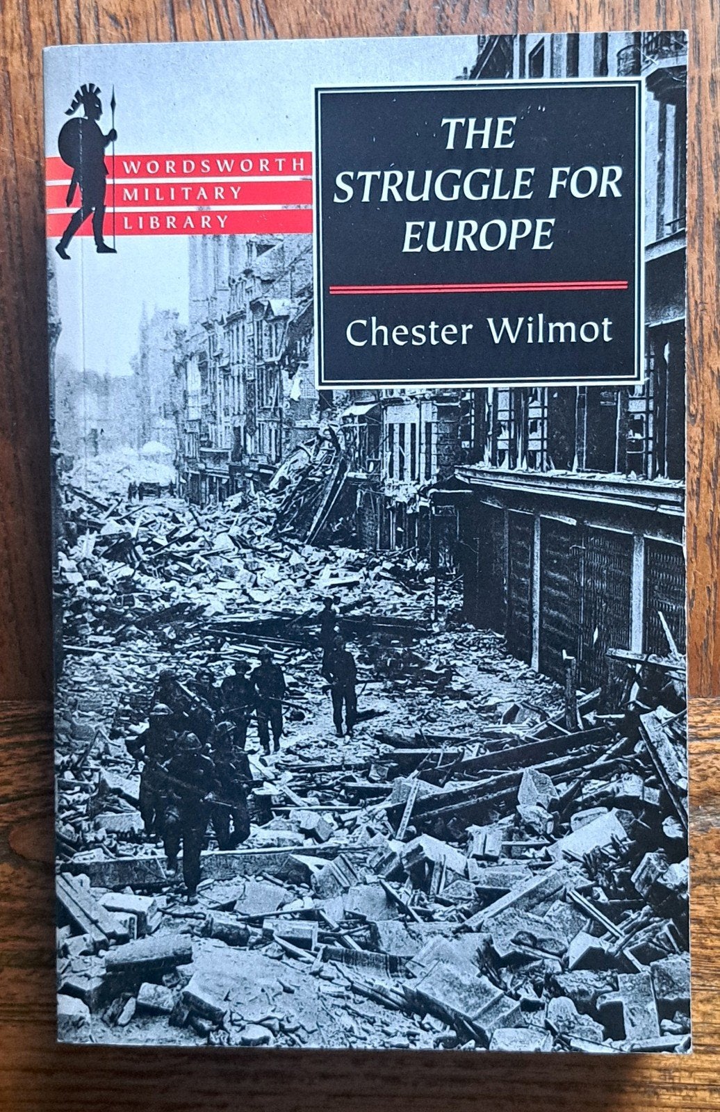 The struggle for Europe - door Chester Wilmot, Tweede Wereldoorlog, Chester Wilmot, Ophalen of Verzenden, Zo goed als nieuw