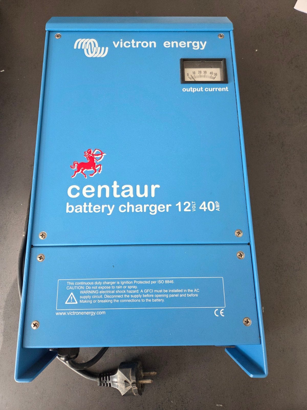 Victron Energy Centaur acculader 12V 40A, Ophalen of Verzenden, Gebruikt